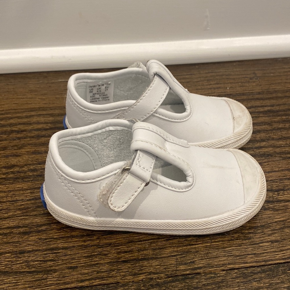 White Keds - size 5